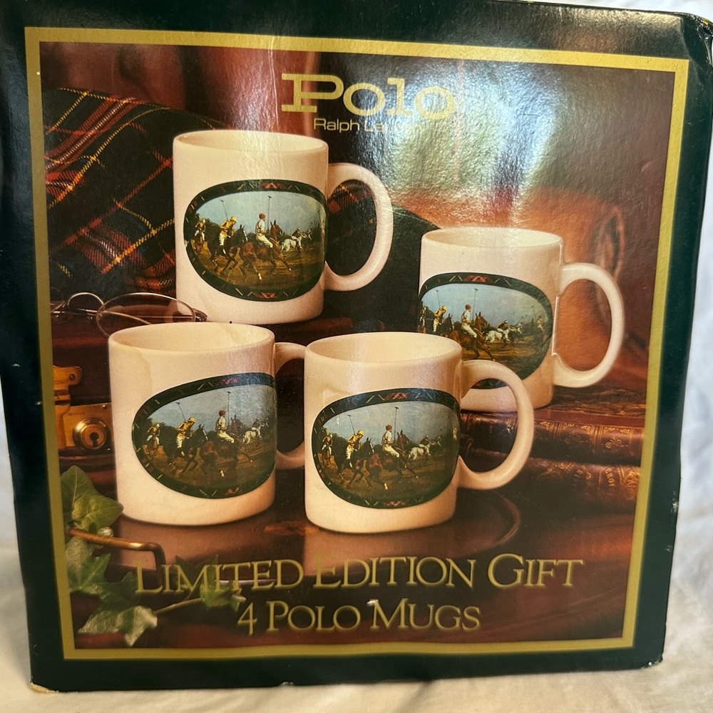 Ralph Laurent Coffee Mugs Set